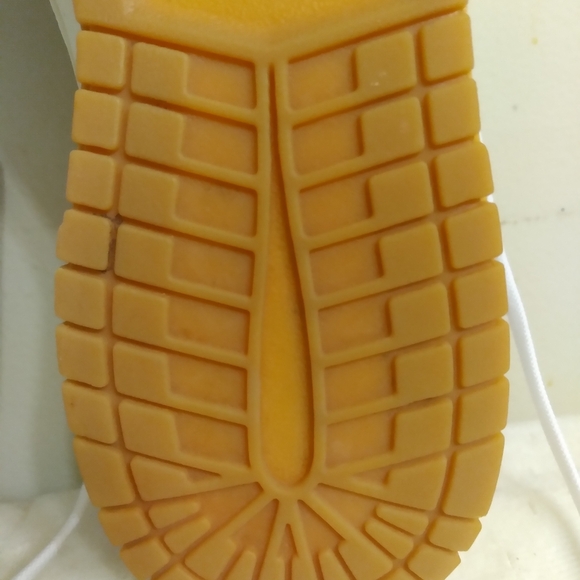 Mens Nike Dunk Low Americana Washed Denim White Blue FN6881-100 Sneakers Sz 10.5 - Picture 6 of 16